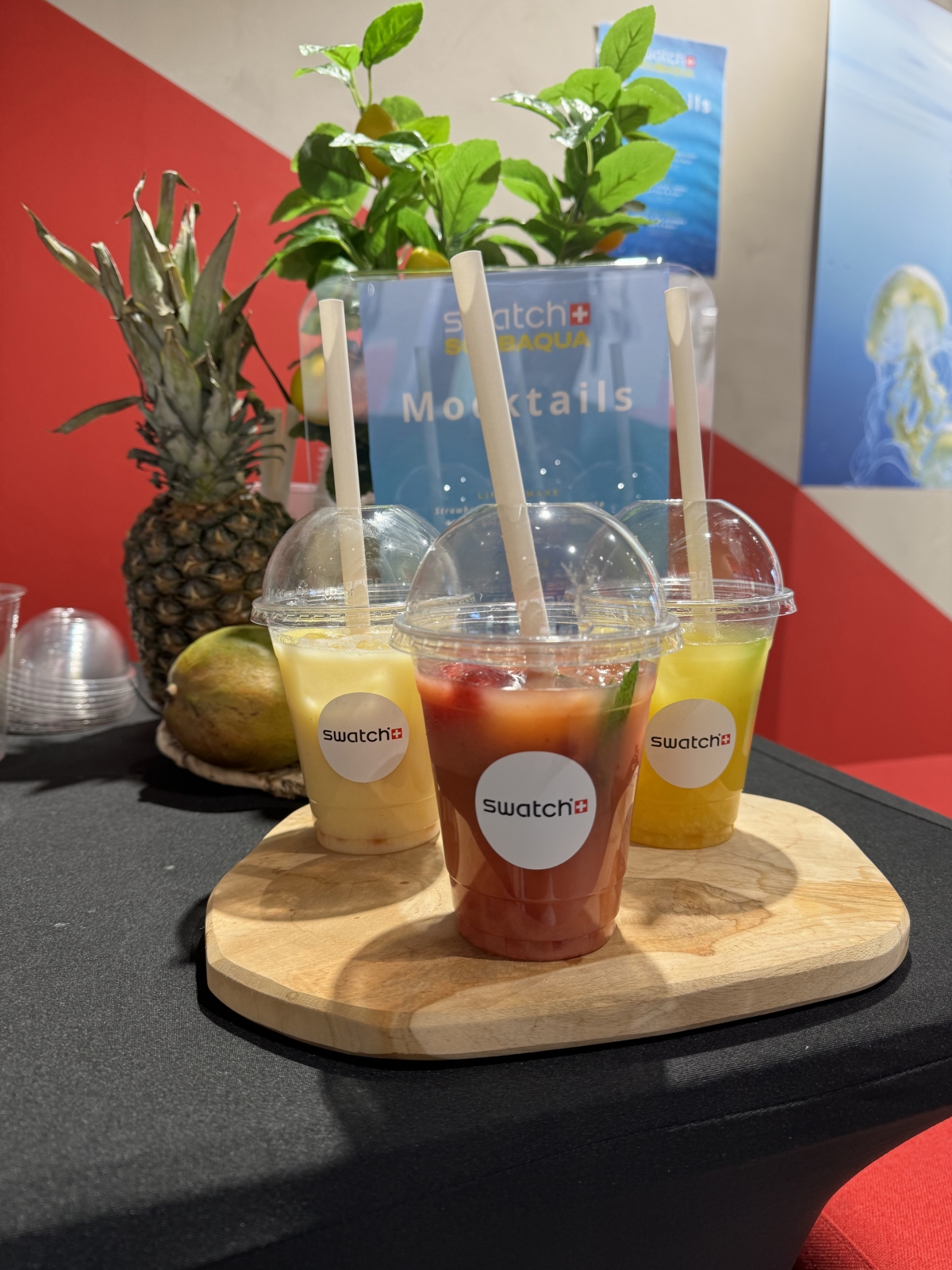 Boshi Juices en Mocktails