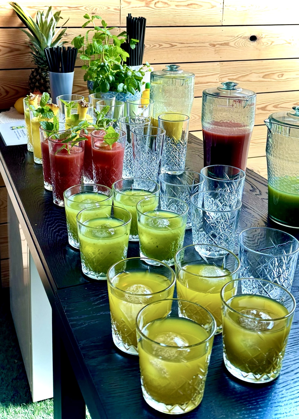 Boshi Juices en Mocktails