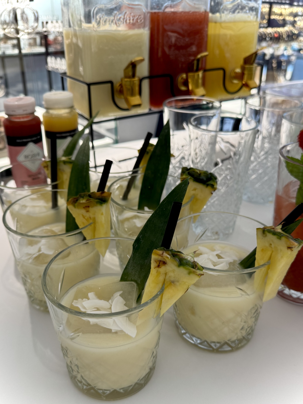 Boshi Juices en Mocktails