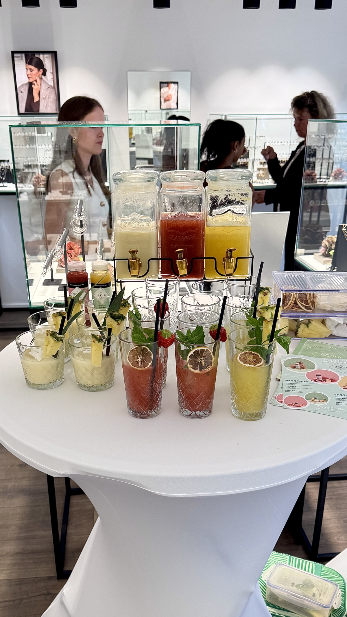Boshi Juices en Mocktails