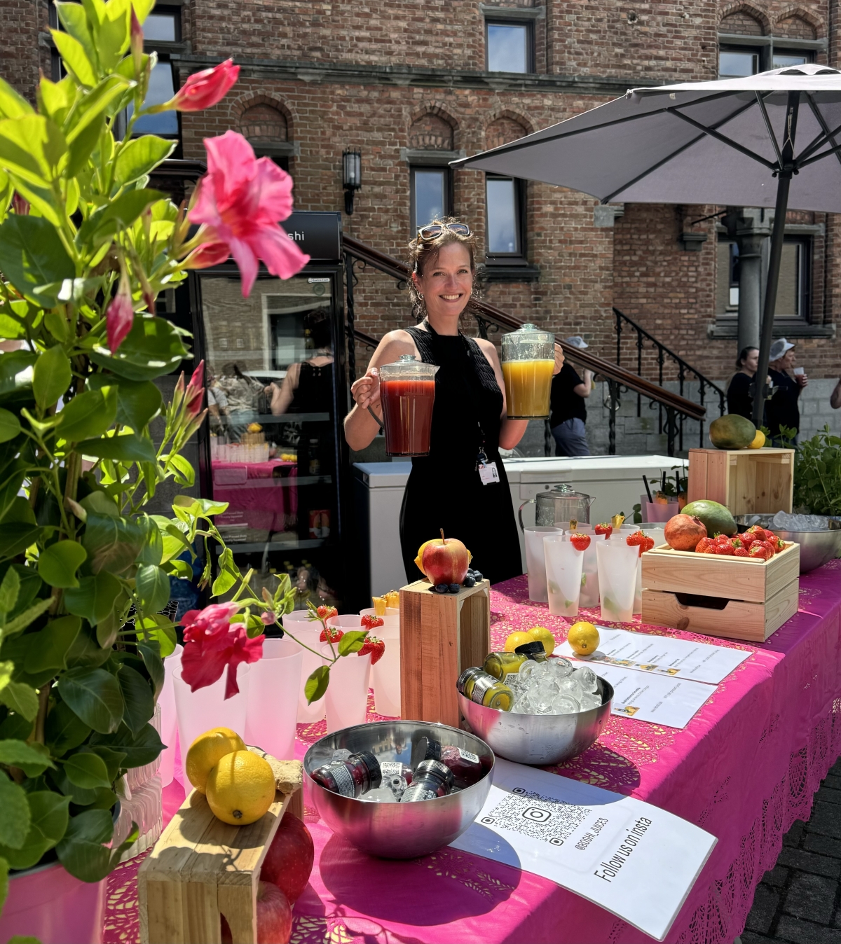 Boshi Juices en Mocktails