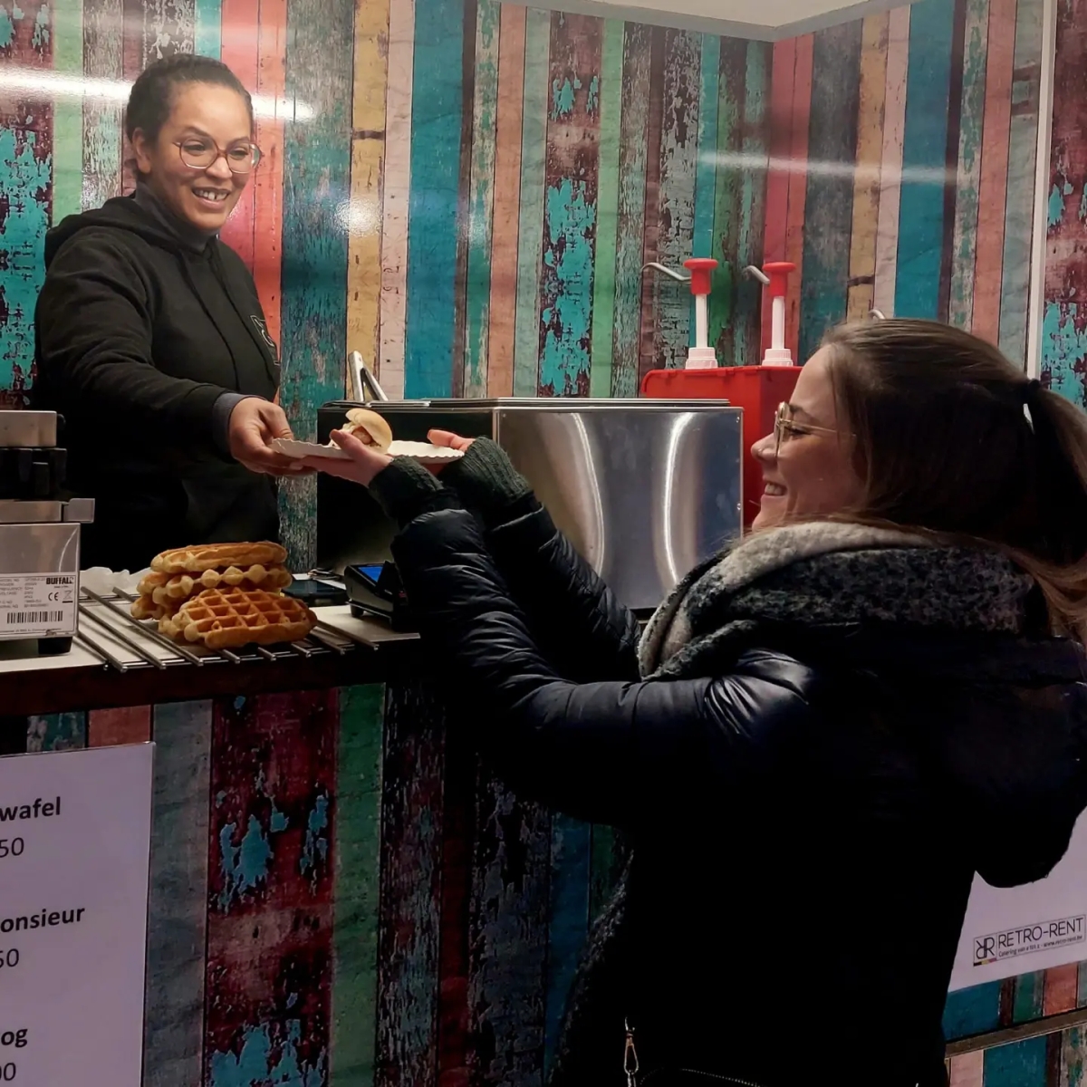 Retro-Rent Dessertentrucks