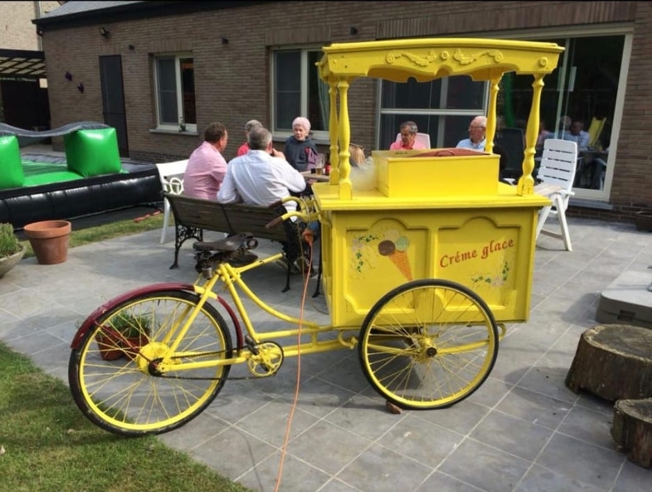 Retro-Rent Dessertentrucks