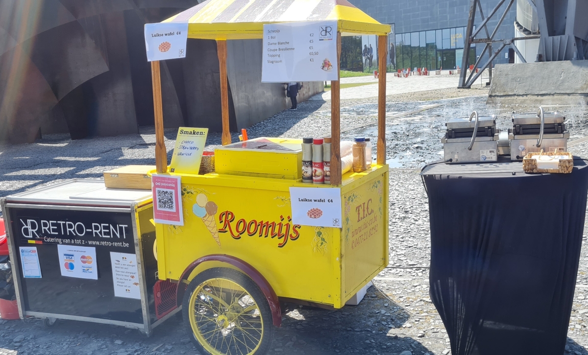 Retro-Rent Dessertentrucks