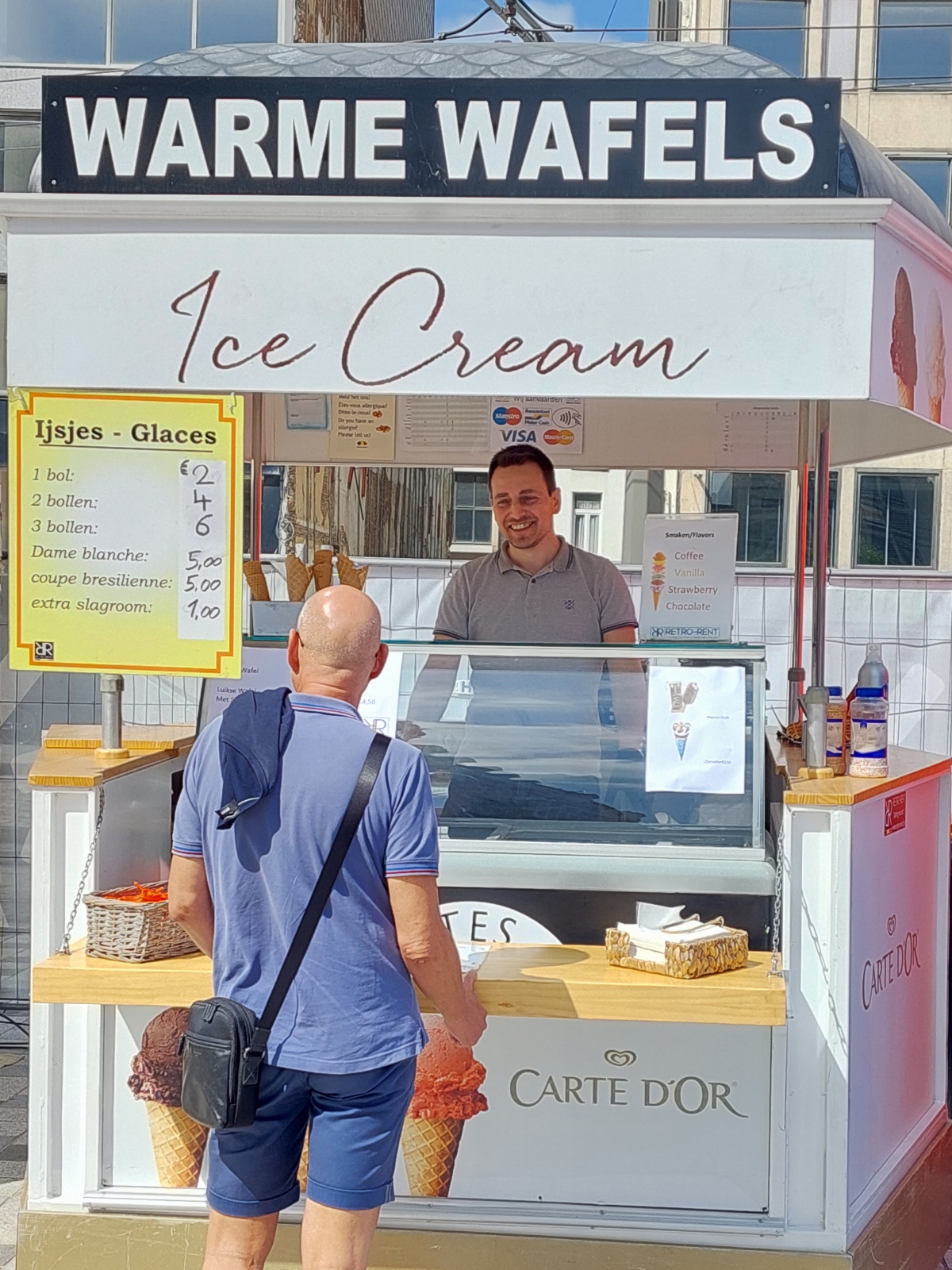 Retro-Rent Dessertentrucks