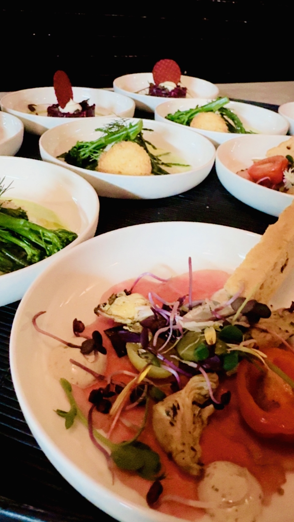 Private dining by Kat