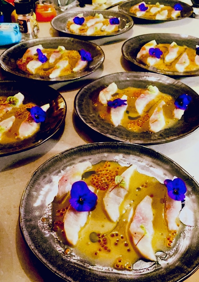 Private dining by Kat