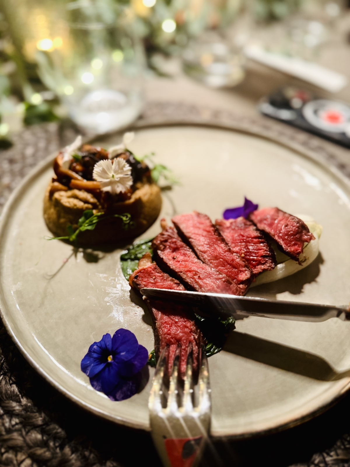 Private dining by Kat