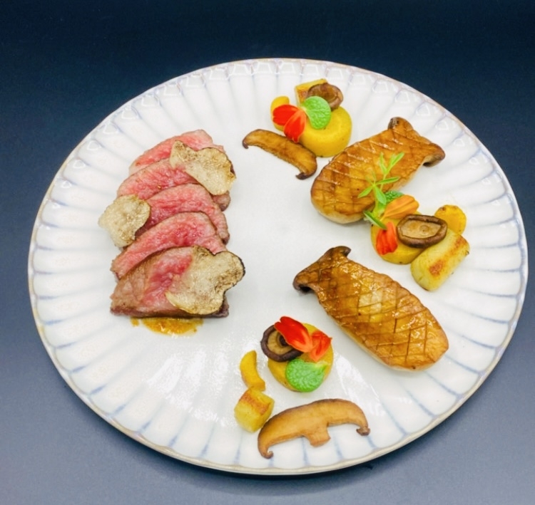 Private dining by Kat