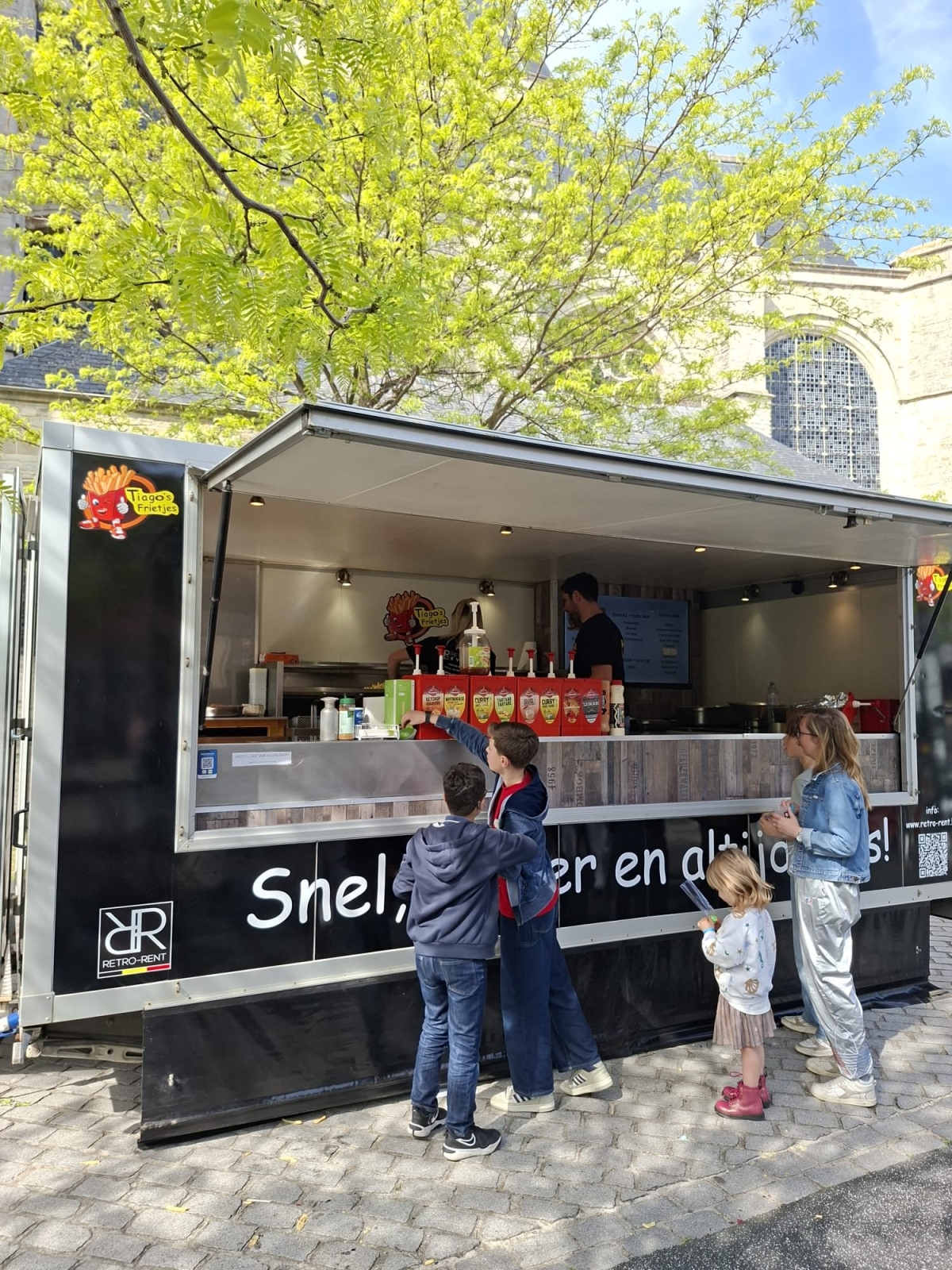 Retro-Rent Foodtrucks