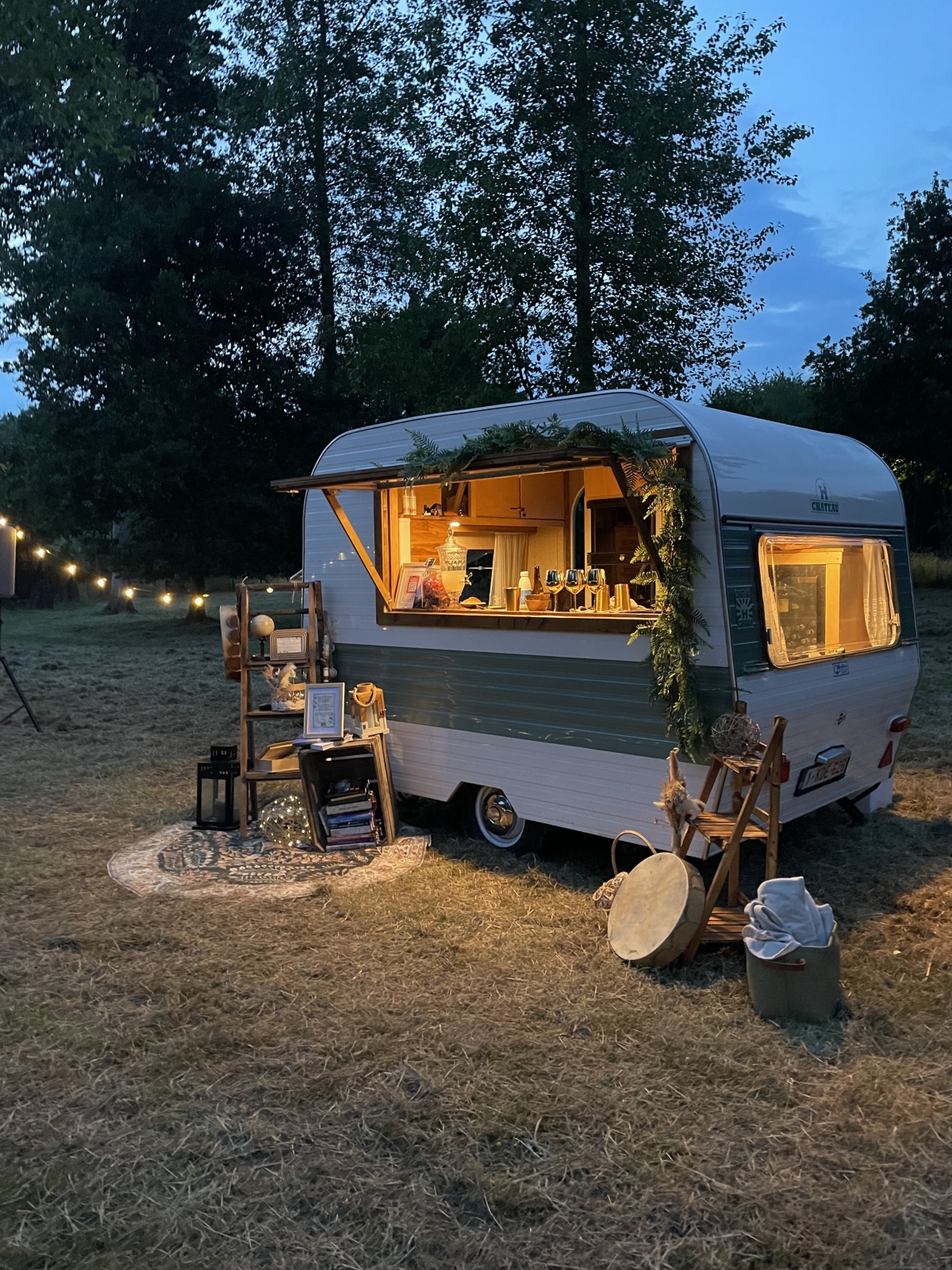 Bij Katrijn Zijn - De Caravan