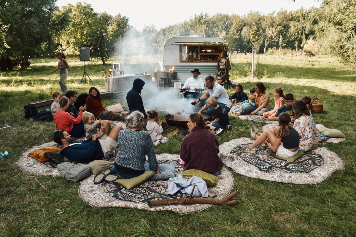 Bij Katrijn Zijn - De Caravan