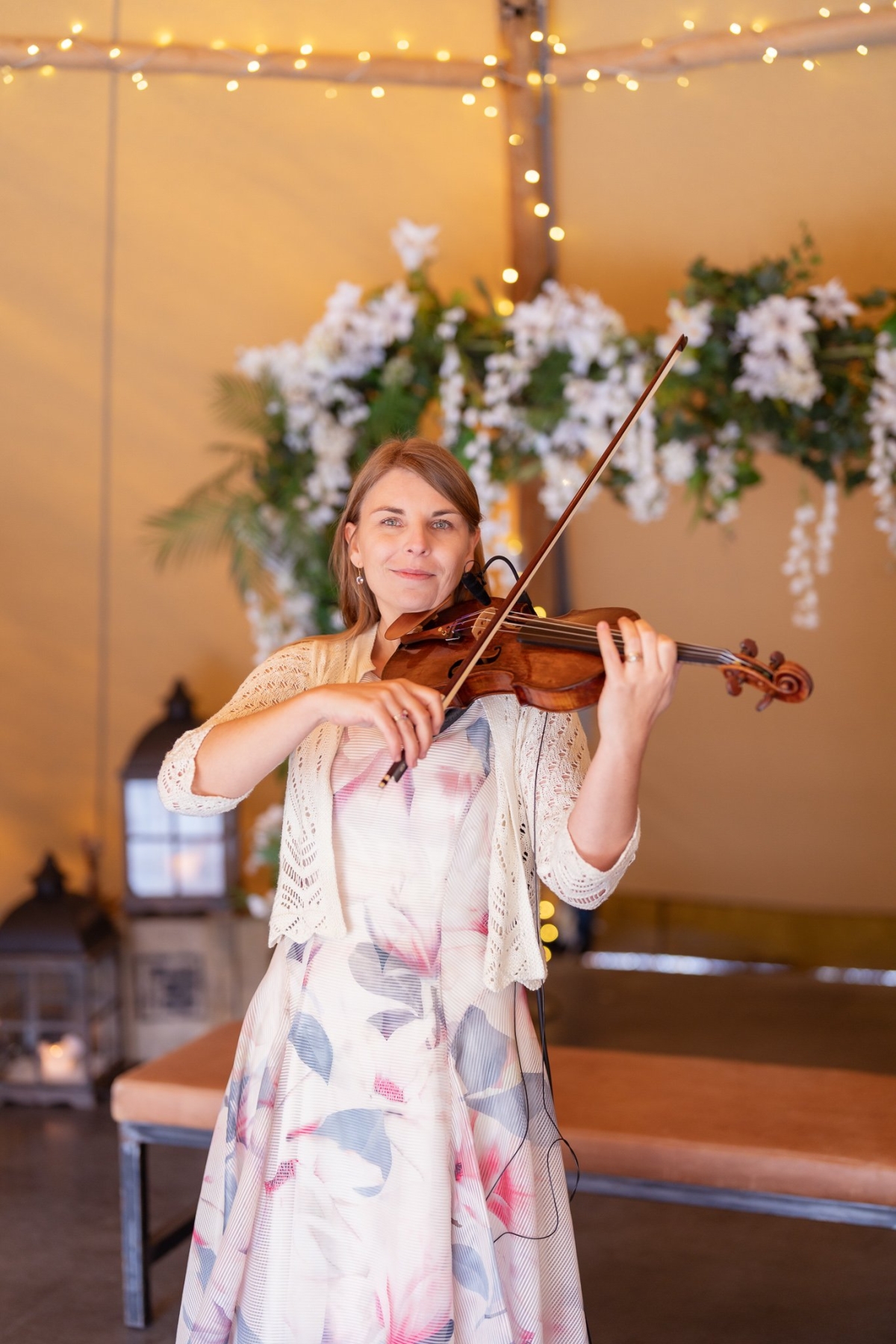 Violiste Joyce Muezers