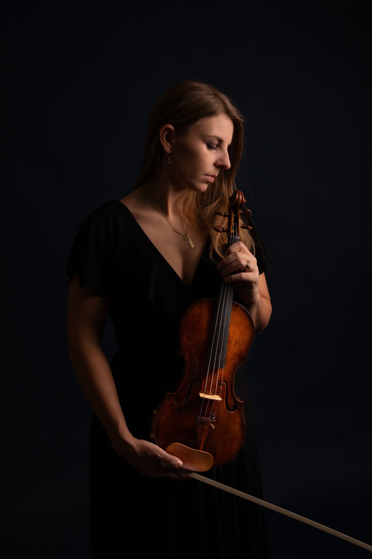 Violiste Joyce Muezers