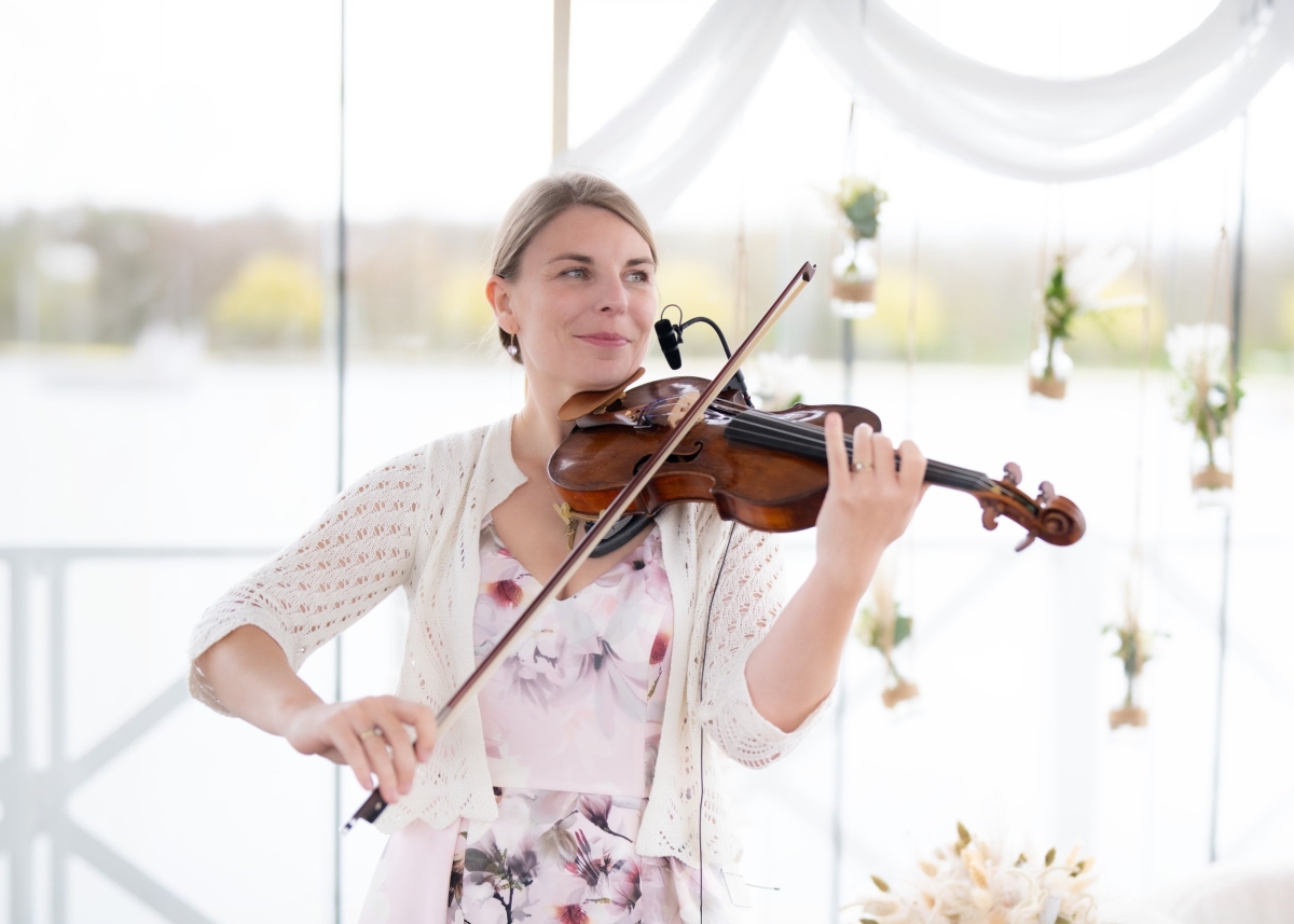 Violiste Joyce Muezers