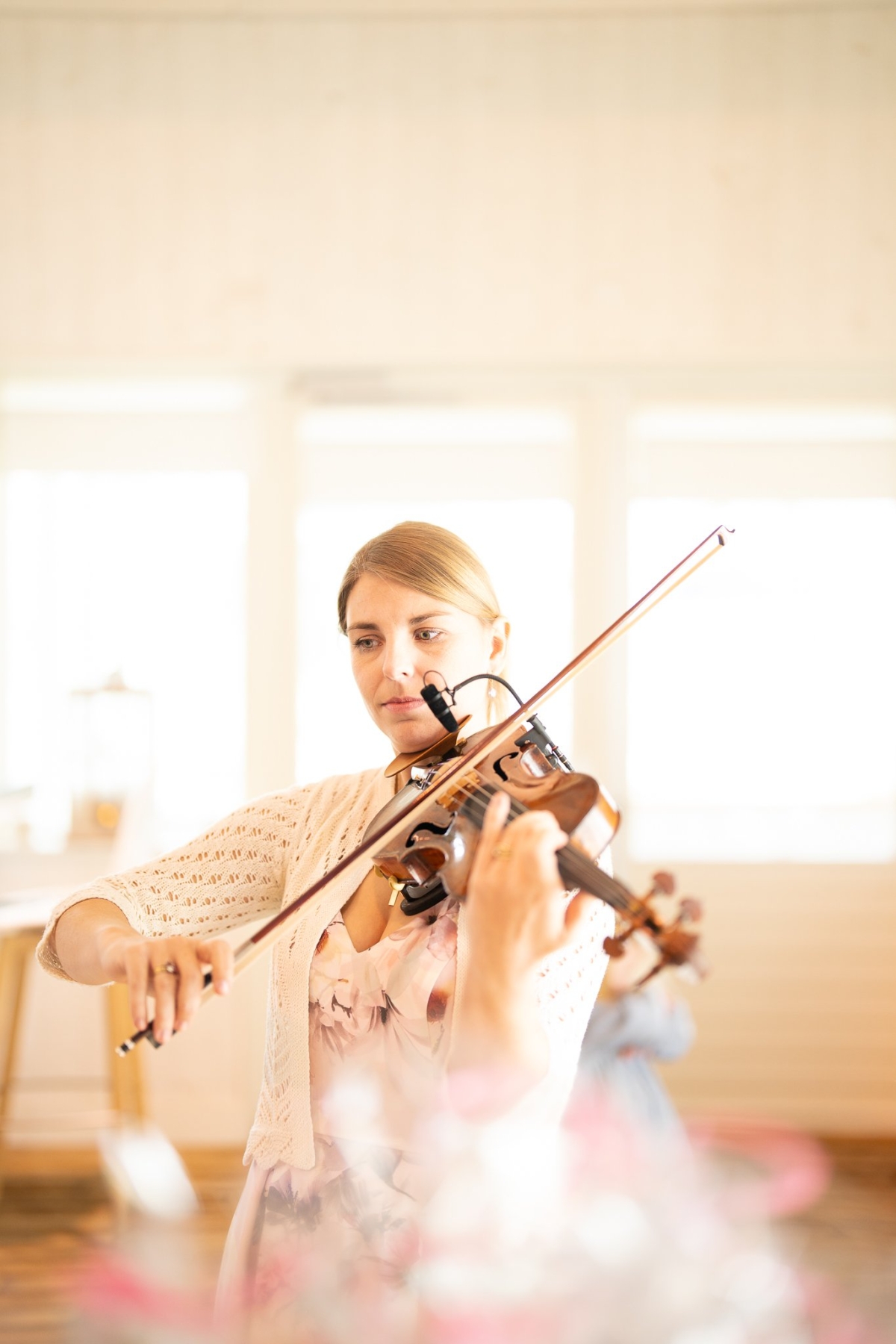 Violiste Joyce Muezers