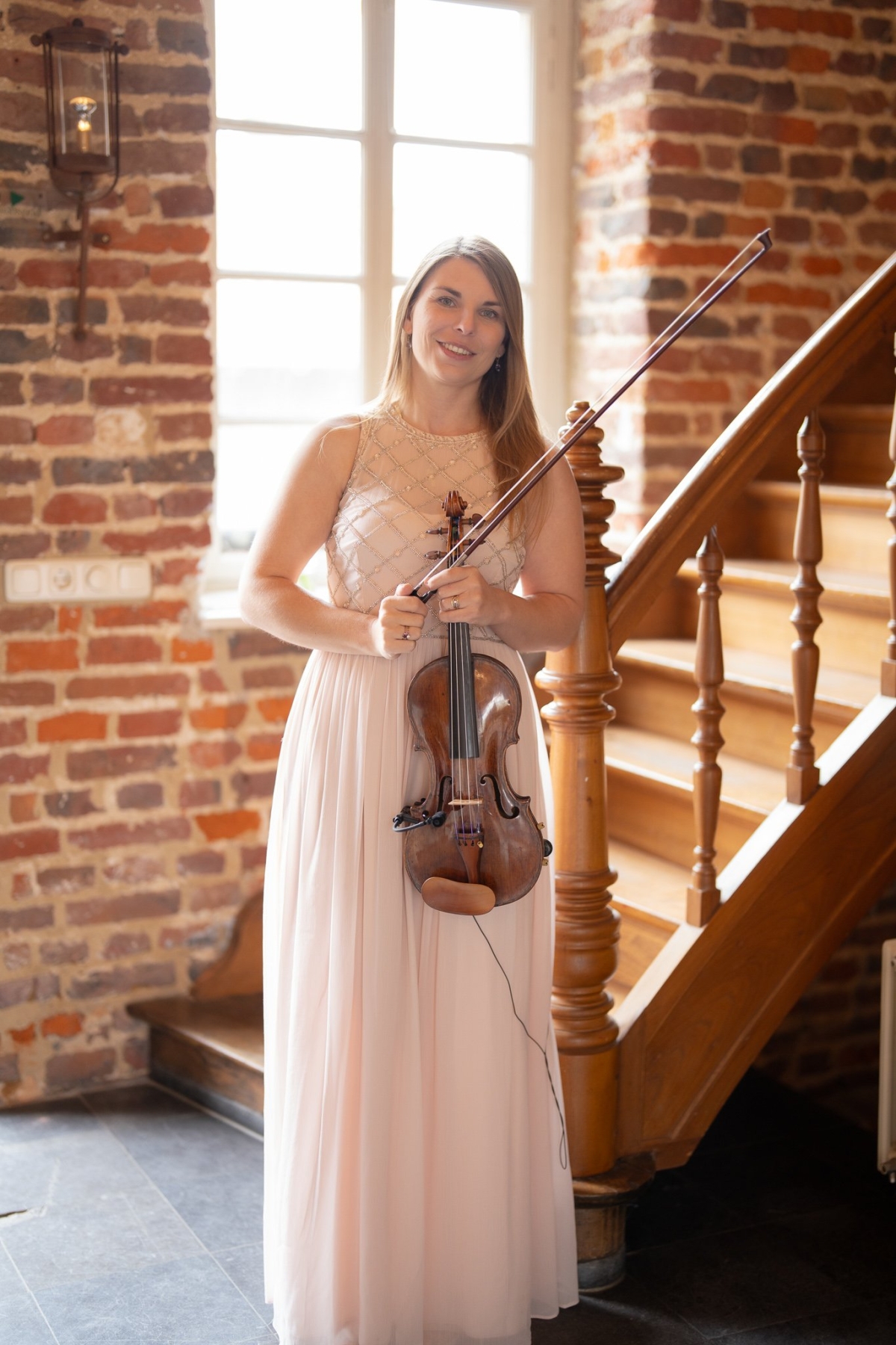Violiste Joyce Muezers