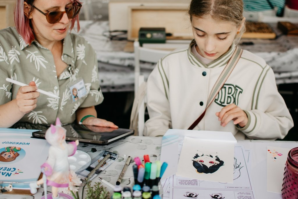Kids workshops by Spot Workshops