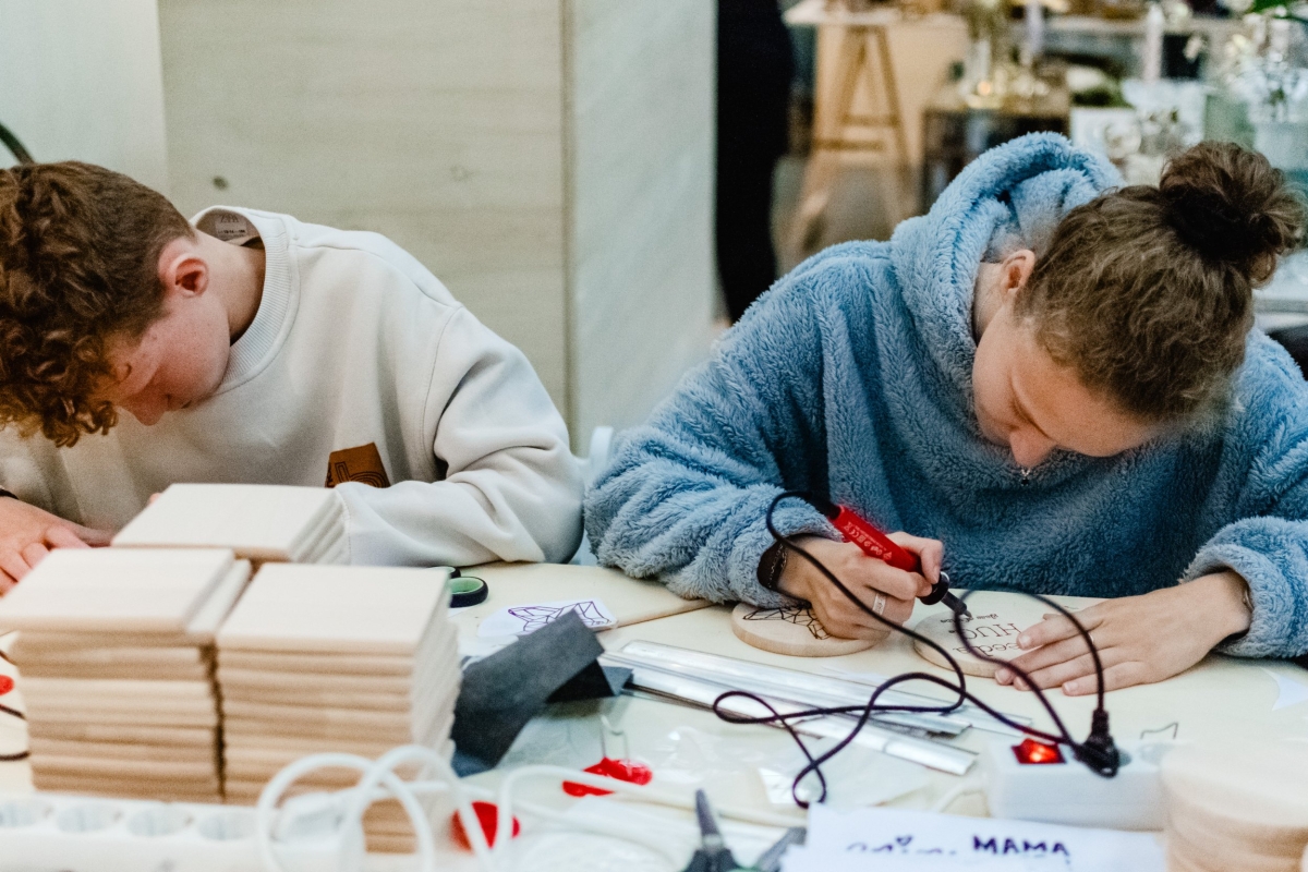Kids workshops by Spot Workshops