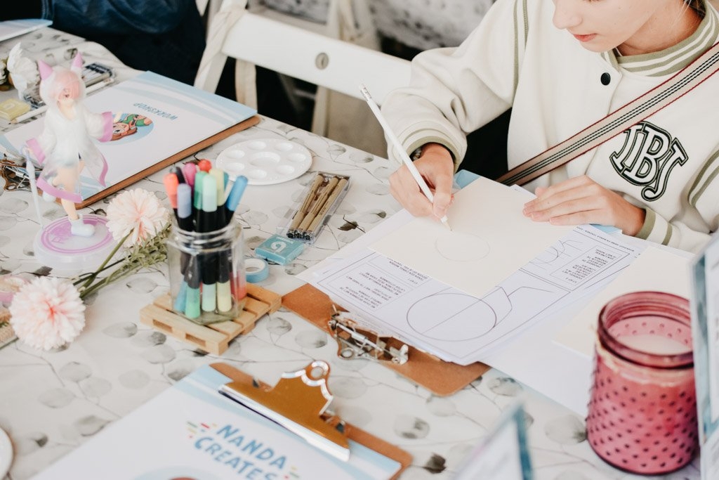 Kids workshops by Spot Workshops