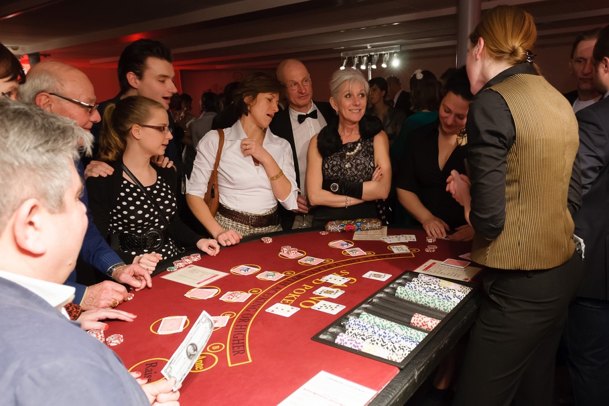 Crazzle Casino Events - Verhuur