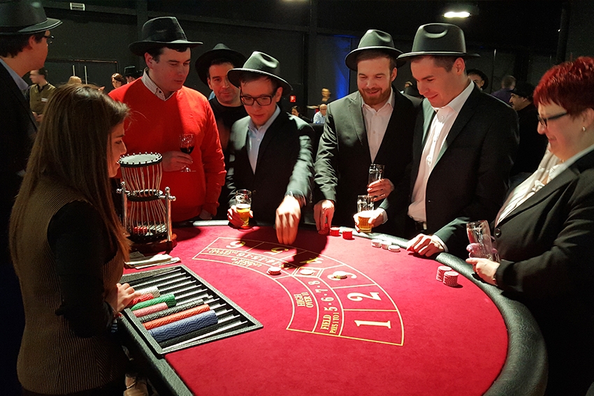 Crazzle Casino Events - Verhuur