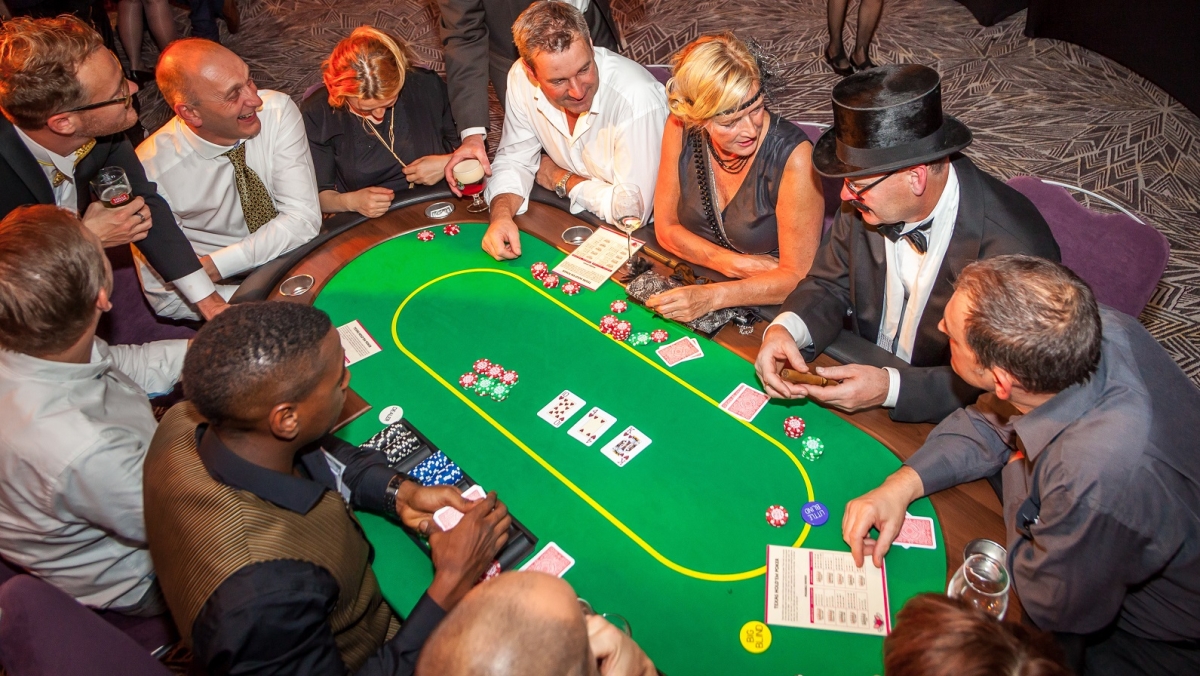 Crazzle Casino Events - Verhuur