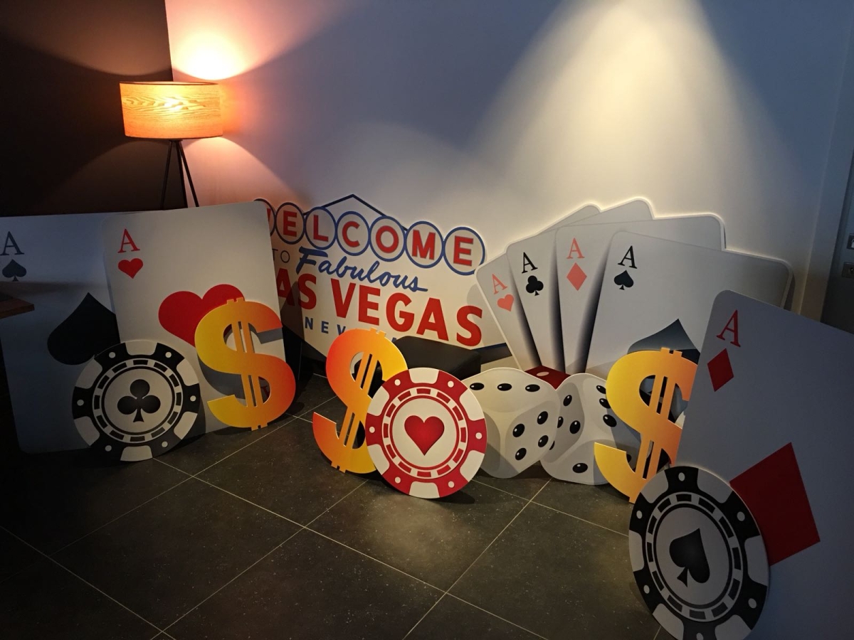 Crazzle Casino Events - Verhuur