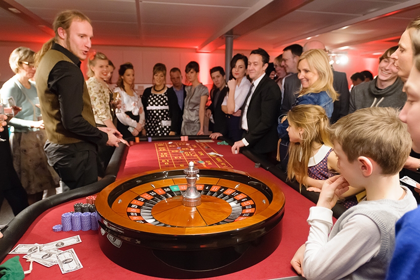 Crazzle Casino Events - Verhuur