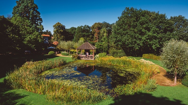 Stijlvol feest in een groene oase: Hof te Rhode is the place to be