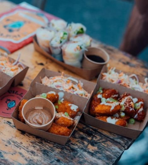 Asian foodtruck trends