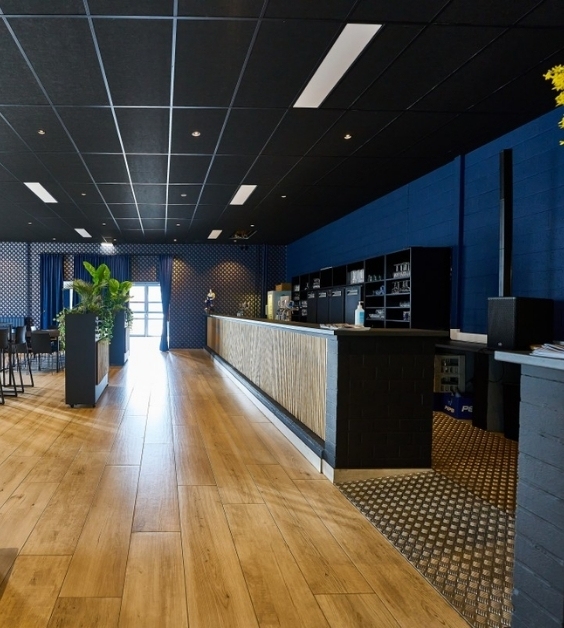 Bar toog KVC Westerlo vergaderruimte