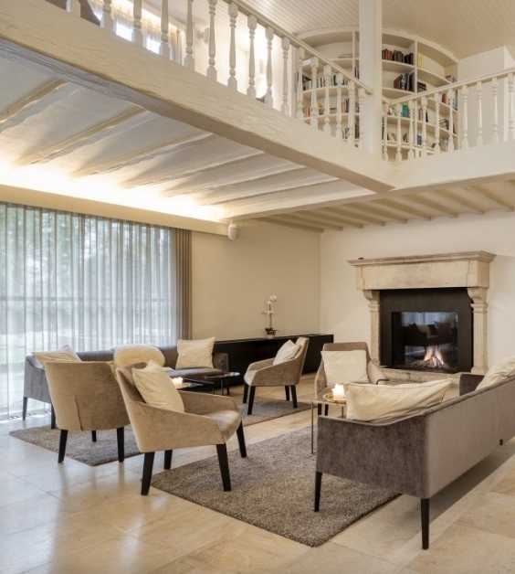 Boetiek hotel lounge Corsendonk