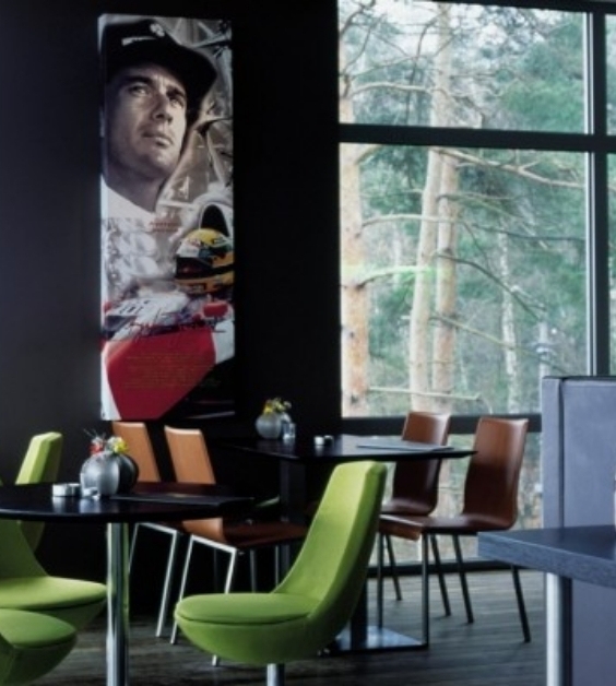 Brasserie indeling circuit Zolder De Pits