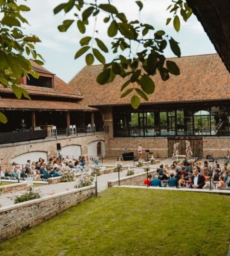 Buitenlocatie Waerboom ceremonie