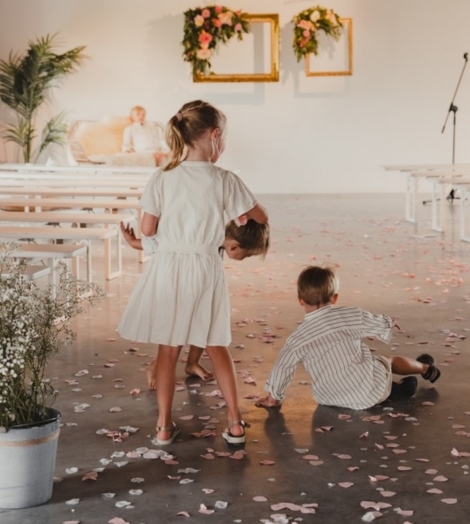 De Melkerij kinderen spelen op locatie