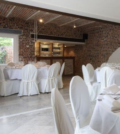 De Venkel gedekte tafels