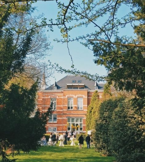 De Venkel trouwlocatie buiten