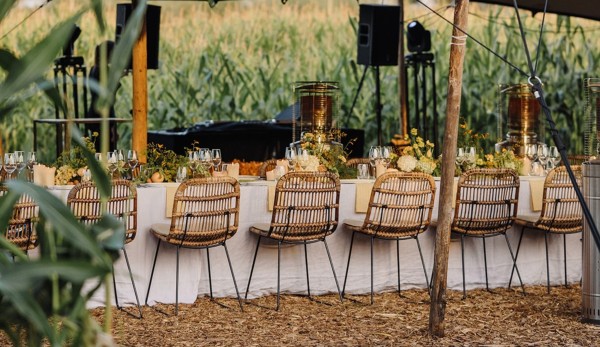 De mooiste locaties om te trouwen in openlucht