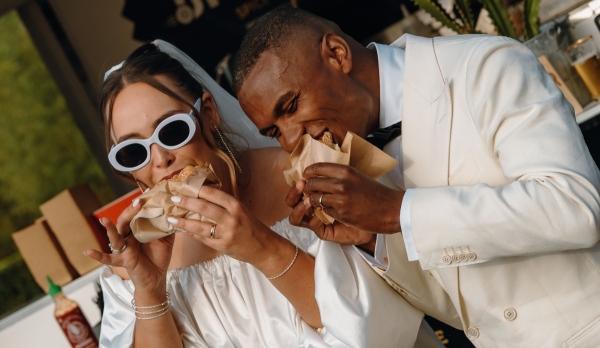 Festivalsfeer voor je huwelijk - Real Wedding