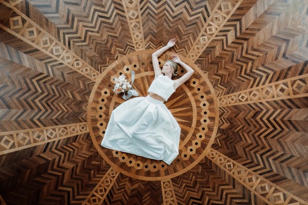 Duurzame bruidsmode voor moderne bruiden: Griet Bosselaers