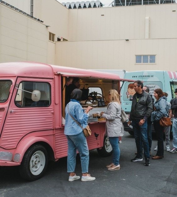 Familiedag wafeltruck