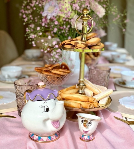 Figuurtjes decoratie voor op tafel