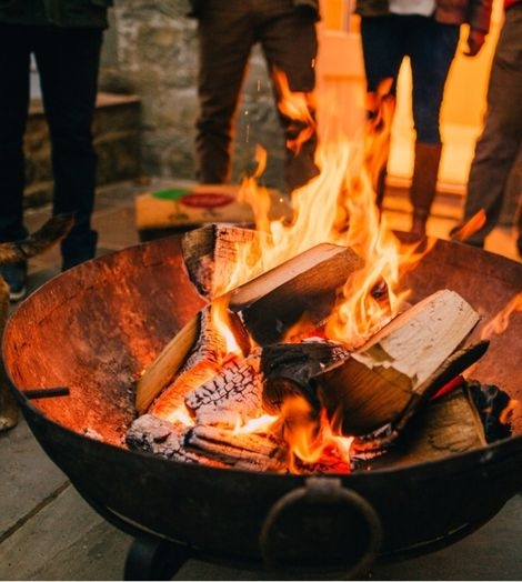 Hout op het vuur Rebel Smoker BBQ