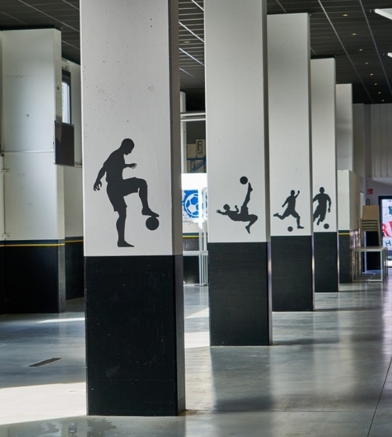 Inkomhal vergaderlocatie KVC Westerlo