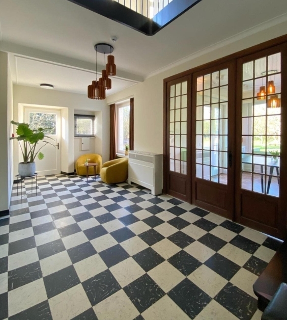 Inkomhal Villa Fraipont vergaderlocatie