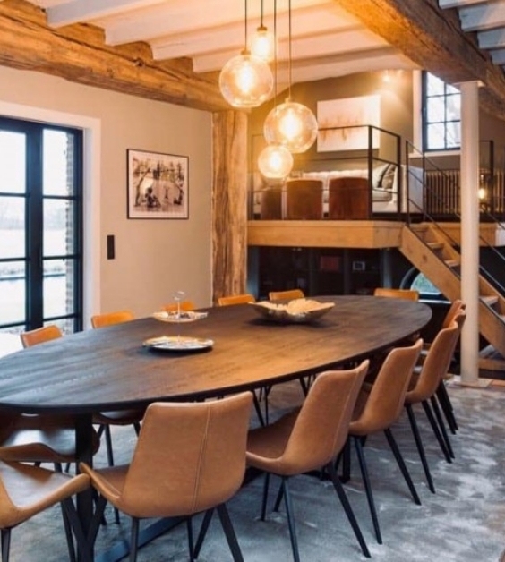 Interieur vergaderzaal Gingerbread