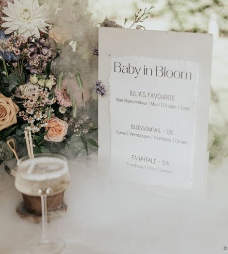 Julia's Experience cocktails