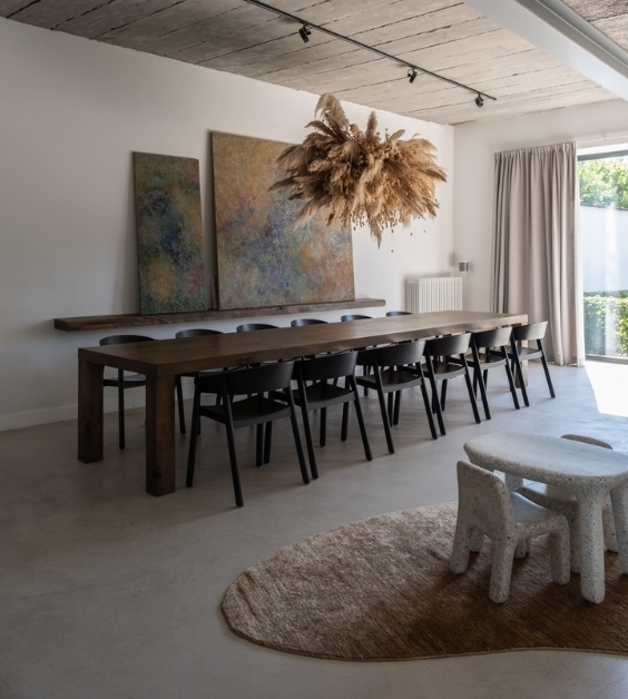 Lege vergaderlocatie Fabriek 61