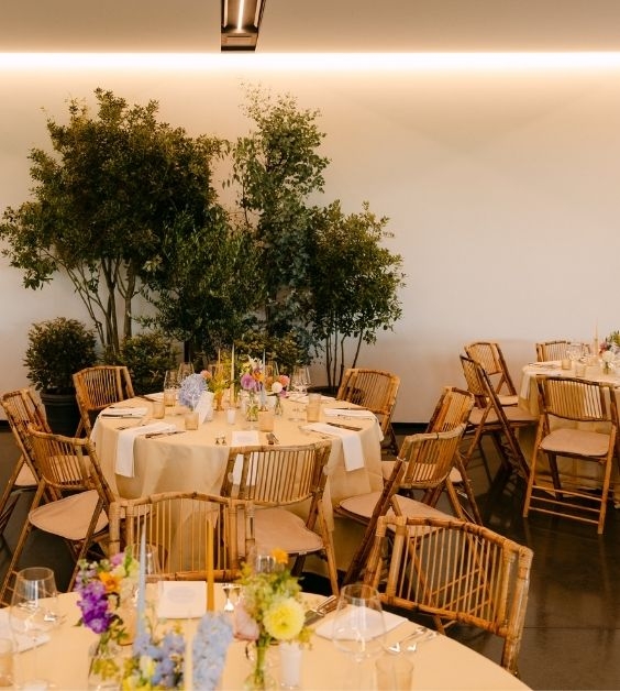 Lente huwelijk decoratie pastel accenten